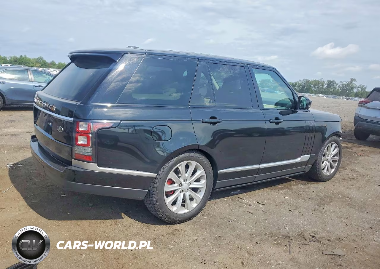 2014 Land Rover Range Rover Hse VIN:SALGS2WF9EA166642 - 3
