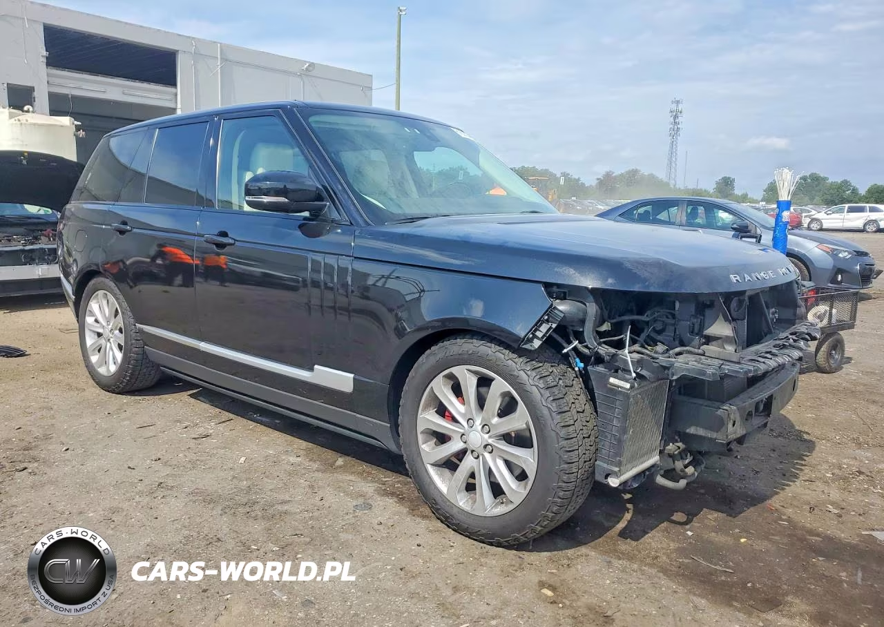 2014 Land Rover Range Rover Hse VIN:SALGS2WF9EA166642 - 4