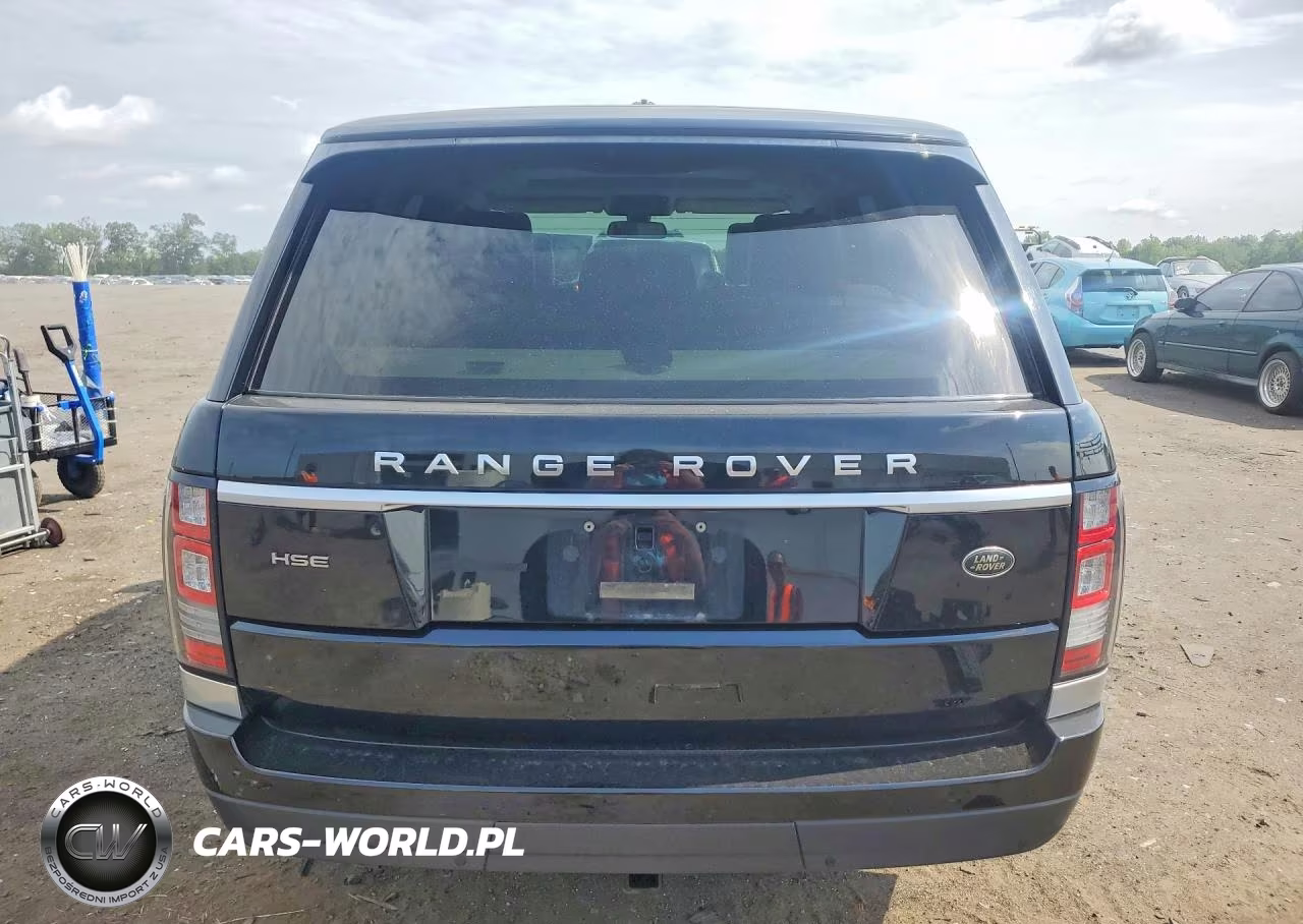 2014 Land Rover Range Rover Hse VIN:SALGS2WF9EA166642 - 6