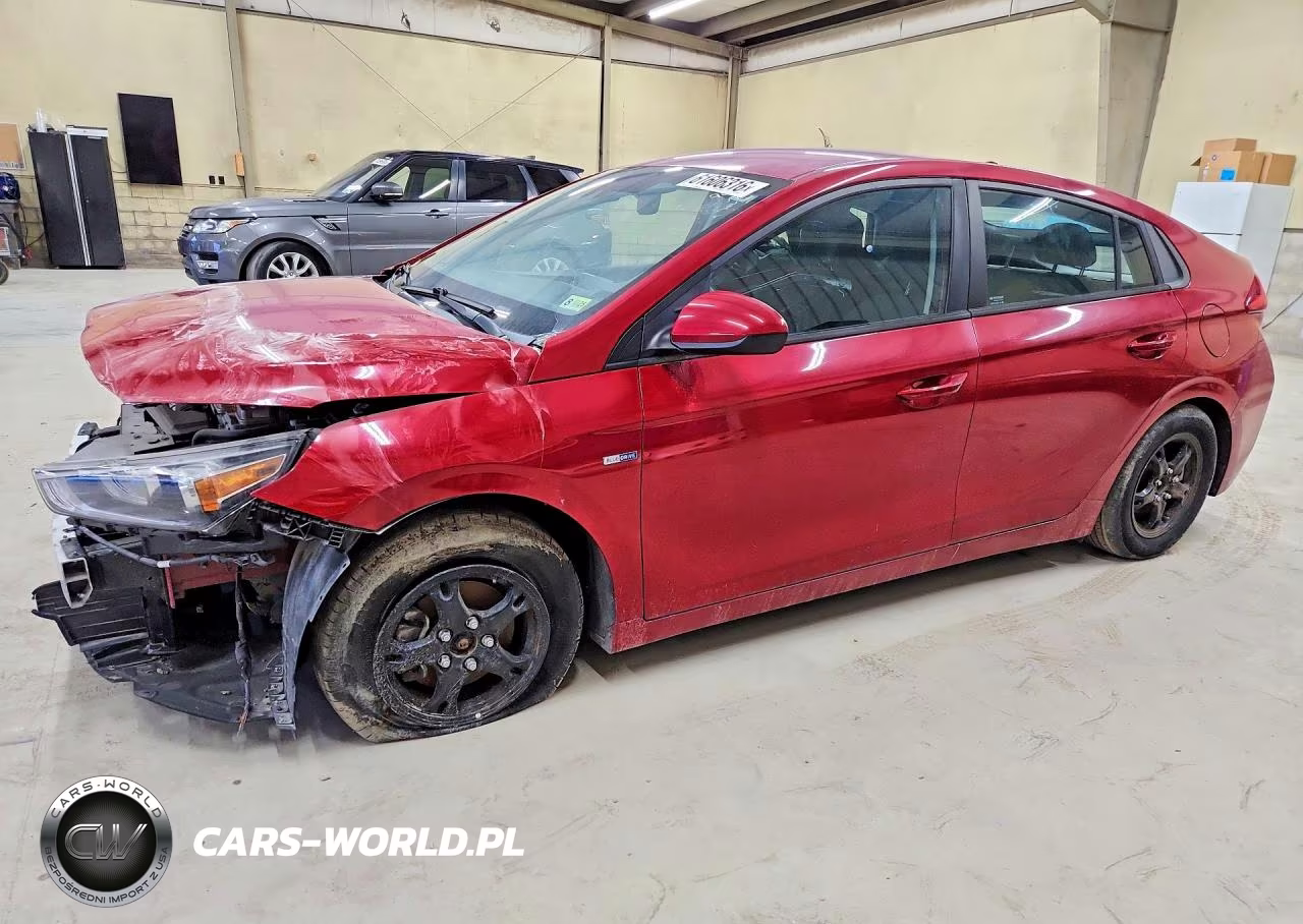 2020 Hyundai Ioniq Blue – zdjęcie 1 z 12