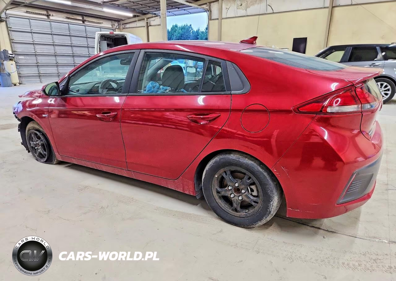 2020 Hyundai Ioniq Blue VIN:KMHC65LC7LU227757 - 2
