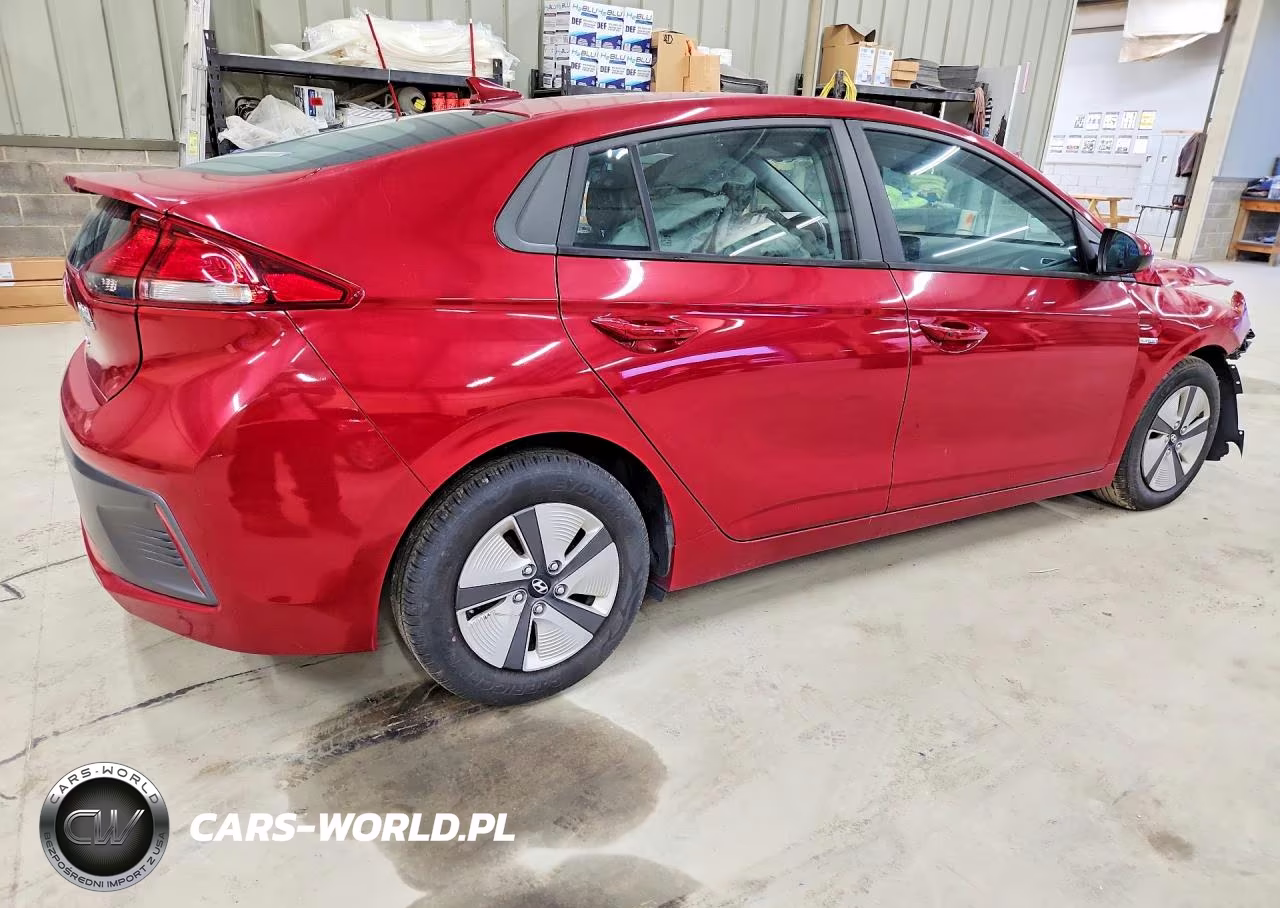 2020 Hyundai Ioniq Blue VIN:KMHC65LC7LU227757 - 3