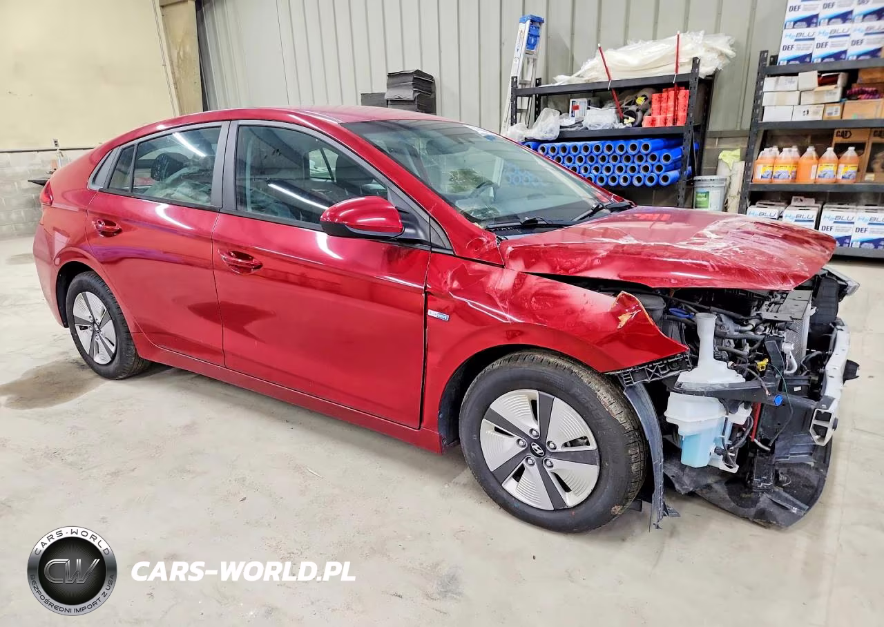 2020 Hyundai Ioniq Blue VIN:KMHC65LC7LU227757 - 4