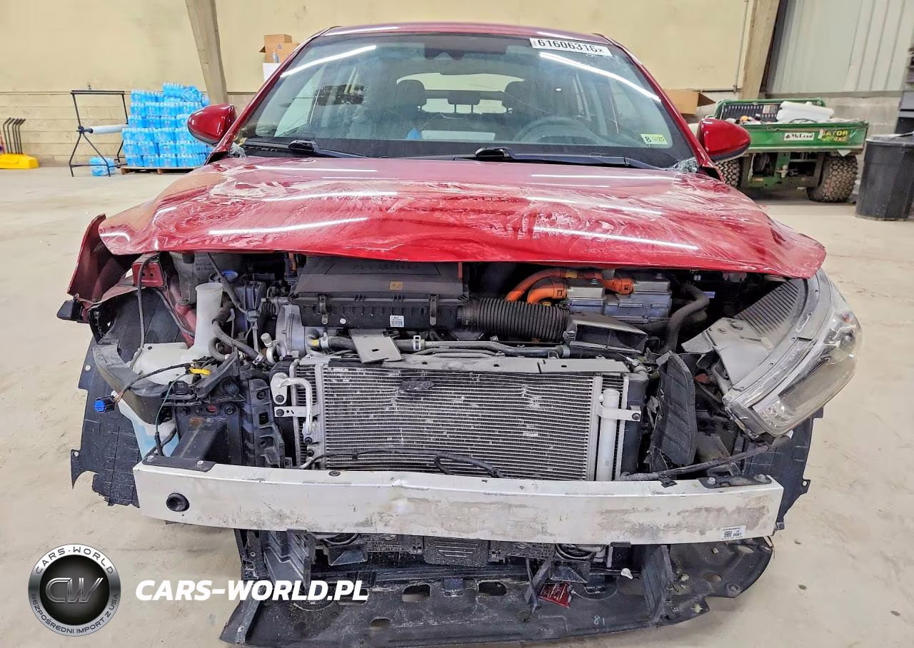 2020 Hyundai Ioniq Blue VIN:KMHC65LC7LU227757 - 5