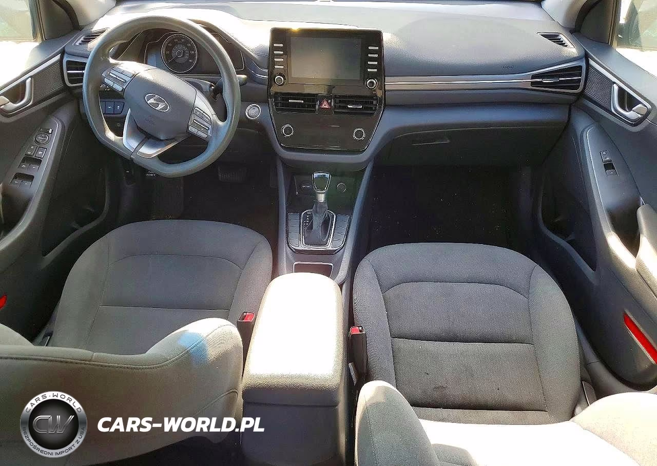 2020 Hyundai Ioniq Blue VIN:KMHC65LC7LU227757 - 8