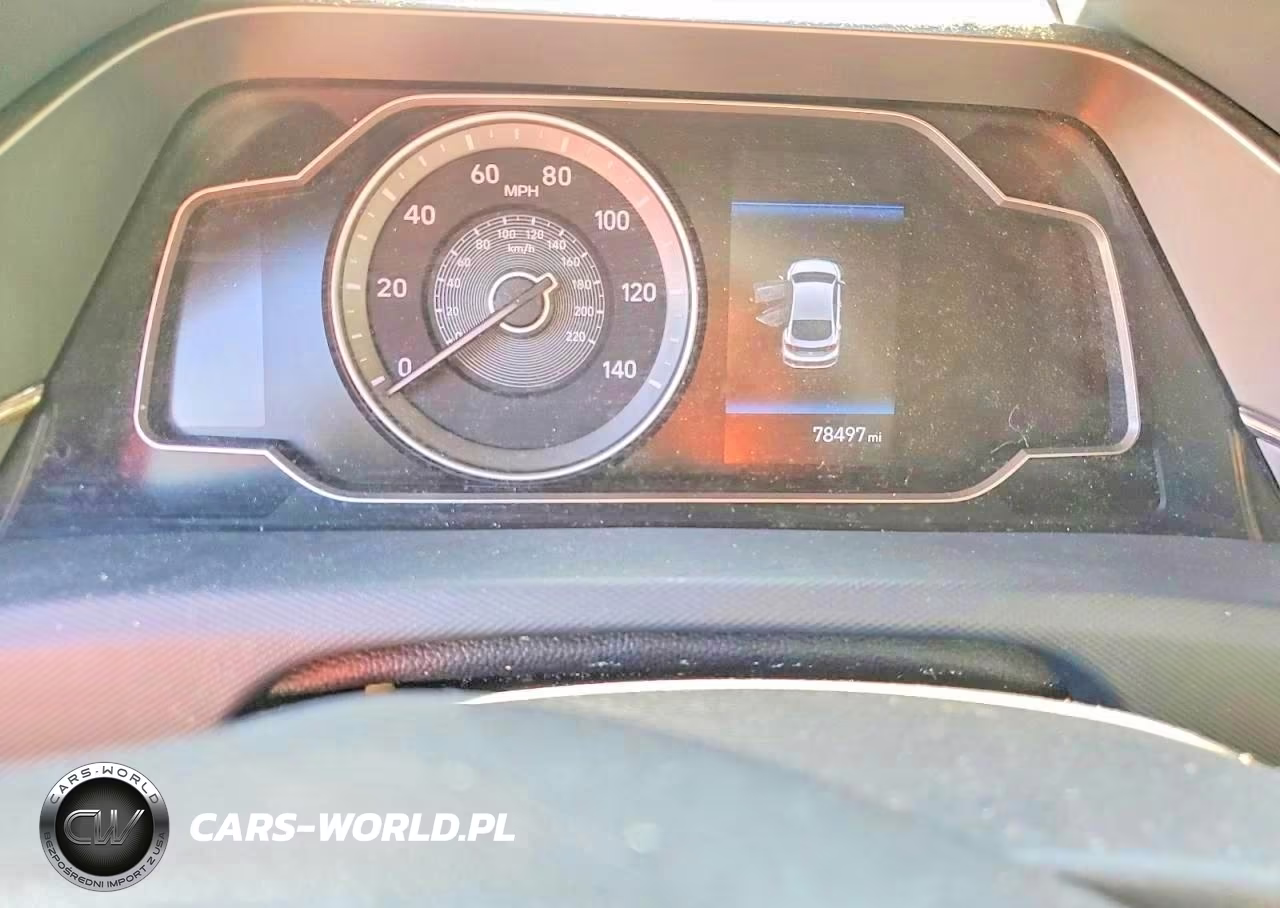 2020 Hyundai Ioniq Blue VIN:KMHC65LC7LU227757 - 9