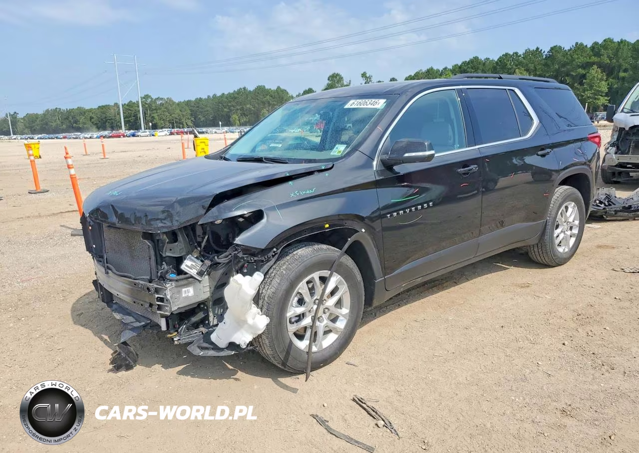 2021 Chevrolet Traverse Lt
