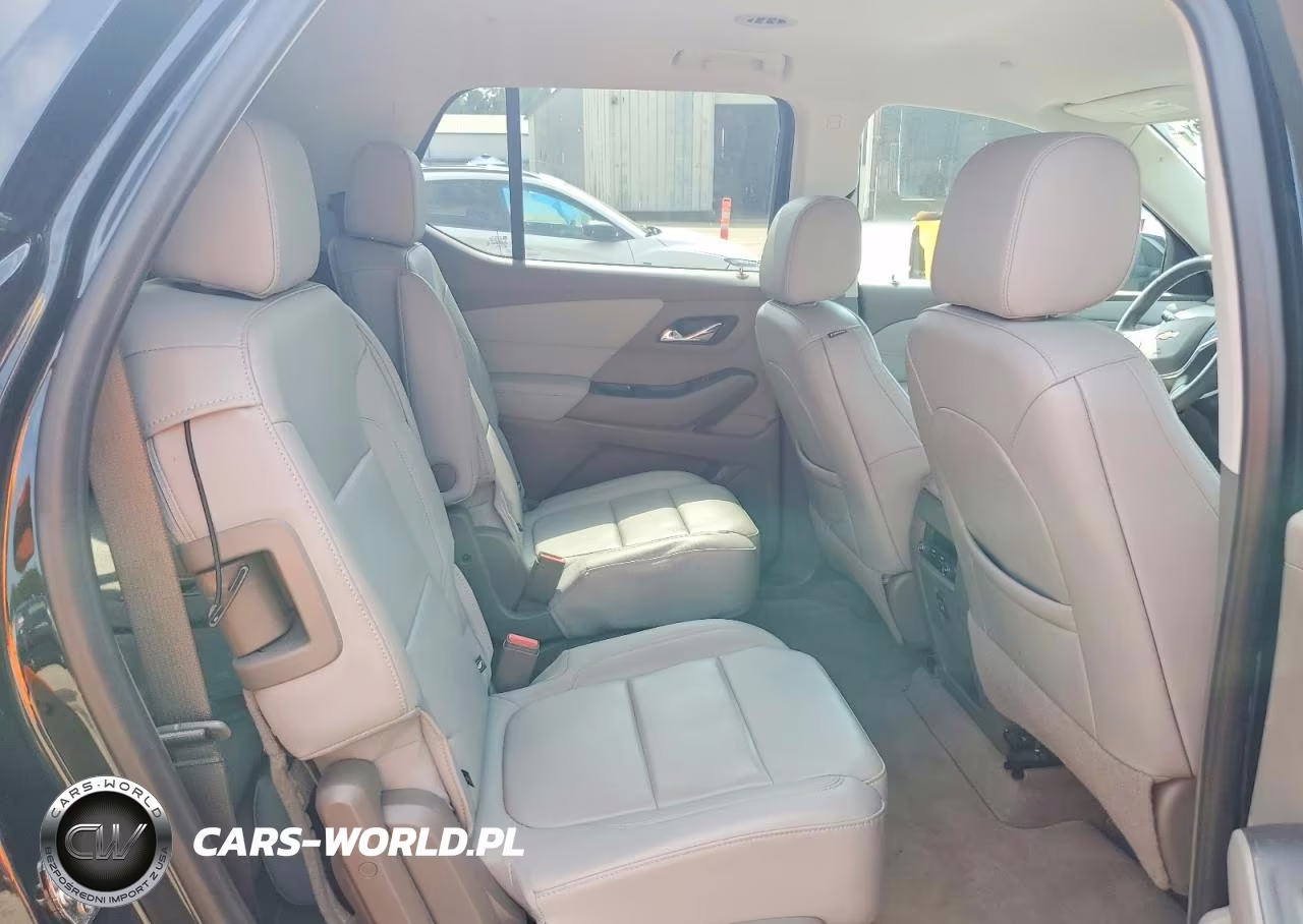 2021 Chevrolet Traverse Lt VIN:1GNERHKW2MJ143647 - 10