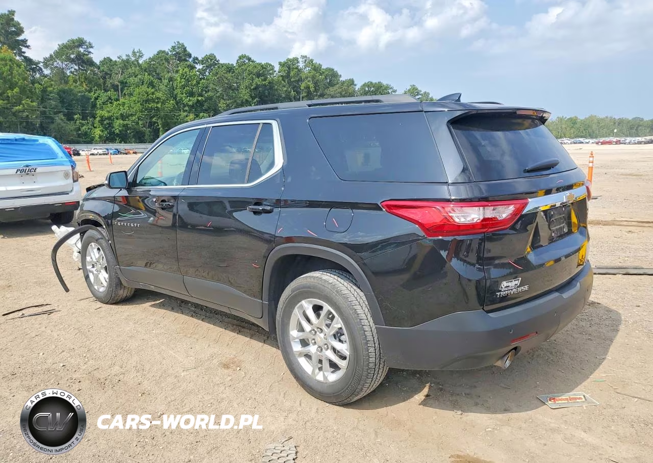 2021 Chevrolet Traverse Lt VIN:1GNERHKW2MJ143647 - 2