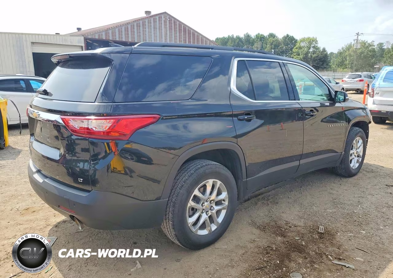 2021 Chevrolet Traverse Lt VIN:1GNERHKW2MJ143647 - 3