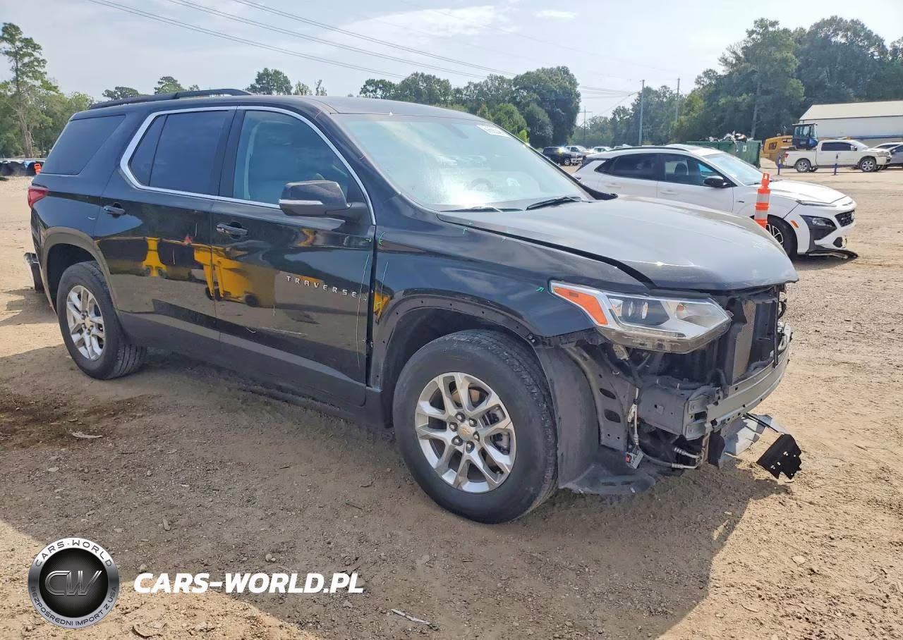 2021 Chevrolet Traverse Lt VIN:1GNERHKW2MJ143647 - 4