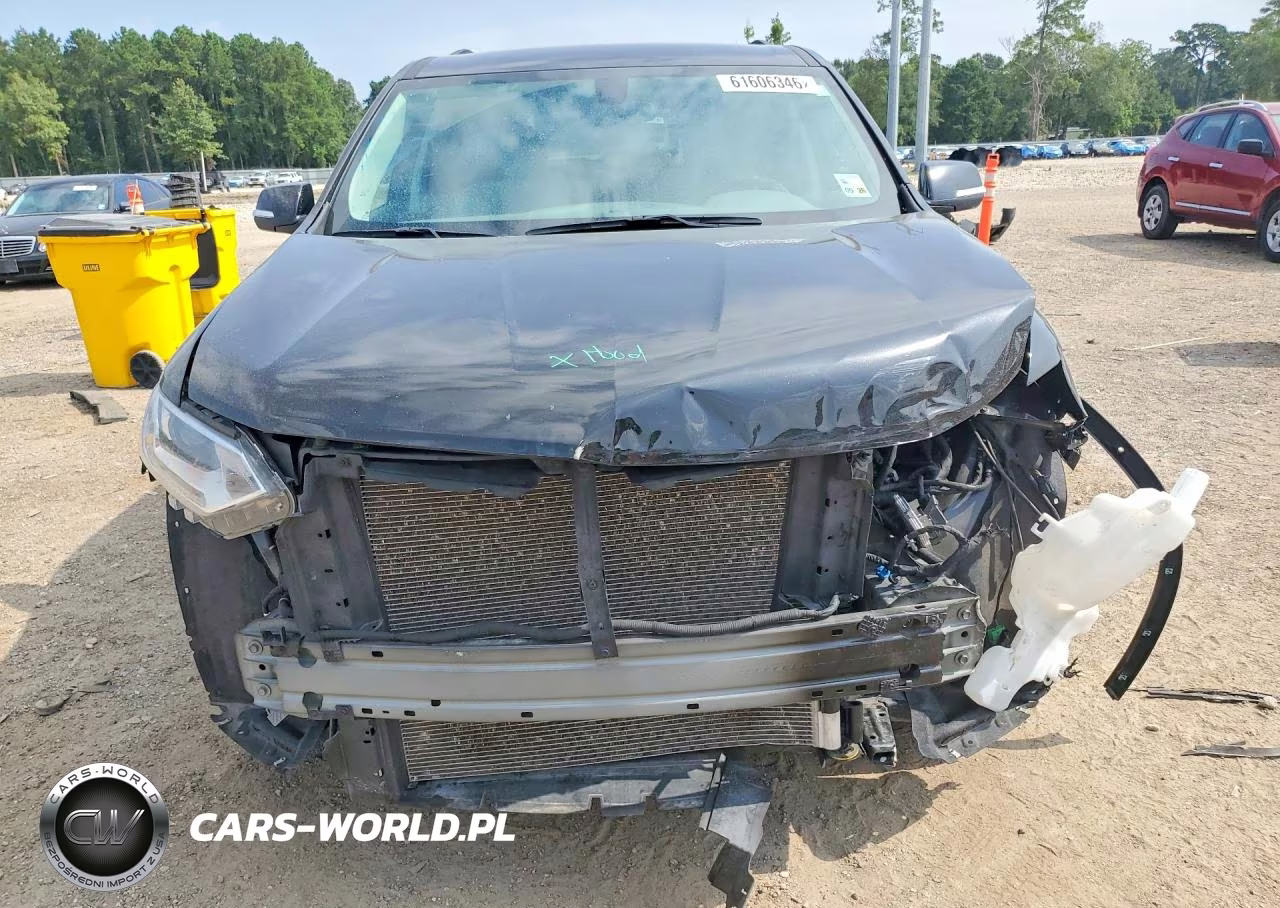 2021 Chevrolet Traverse Lt VIN:1GNERHKW2MJ143647 - 5