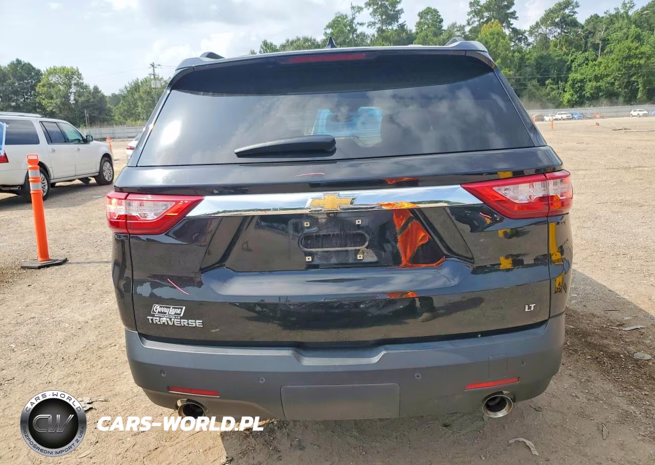 2021 Chevrolet Traverse Lt VIN:1GNERHKW2MJ143647 - 6