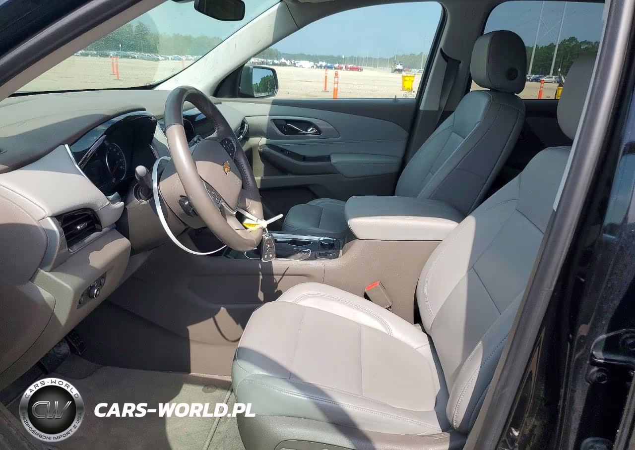 2021 Chevrolet Traverse Lt VIN:1GNERHKW2MJ143647 - 7