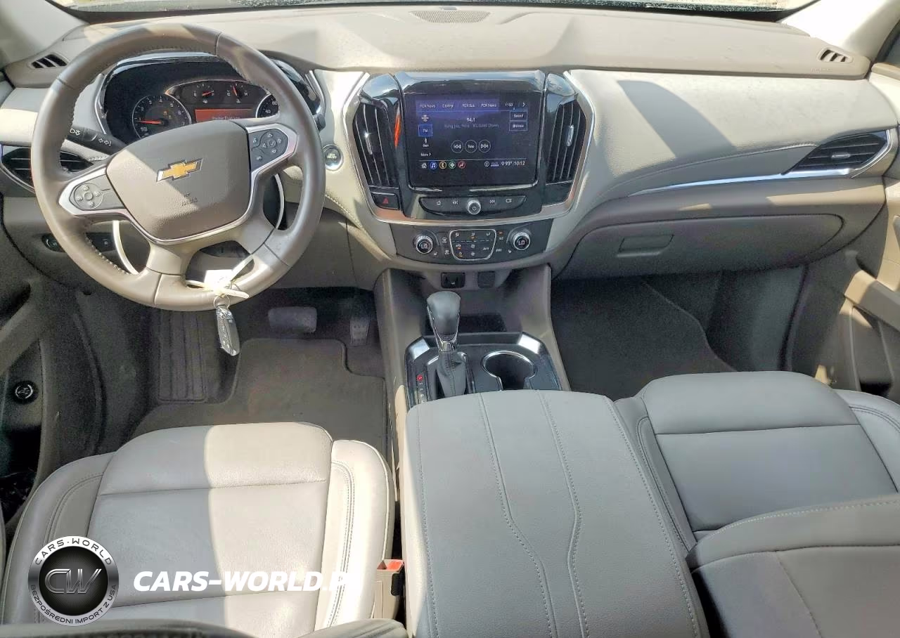 2021 Chevrolet Traverse Lt VIN:1GNERHKW2MJ143647 - 8