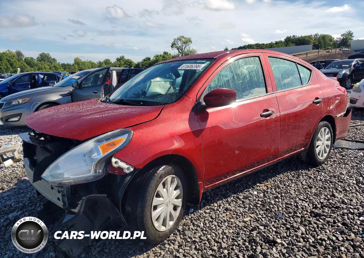 2017 Nissan Versa 1.6 S Plus – zdjęcie 1 z 12
