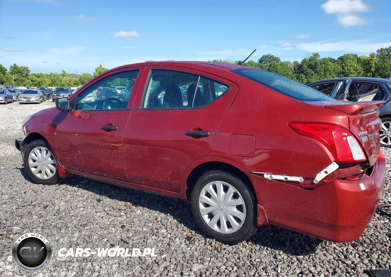 2017 Nissan Versa 1.6 S Plus VIN:3N1CN7AP3HL854050 - 2