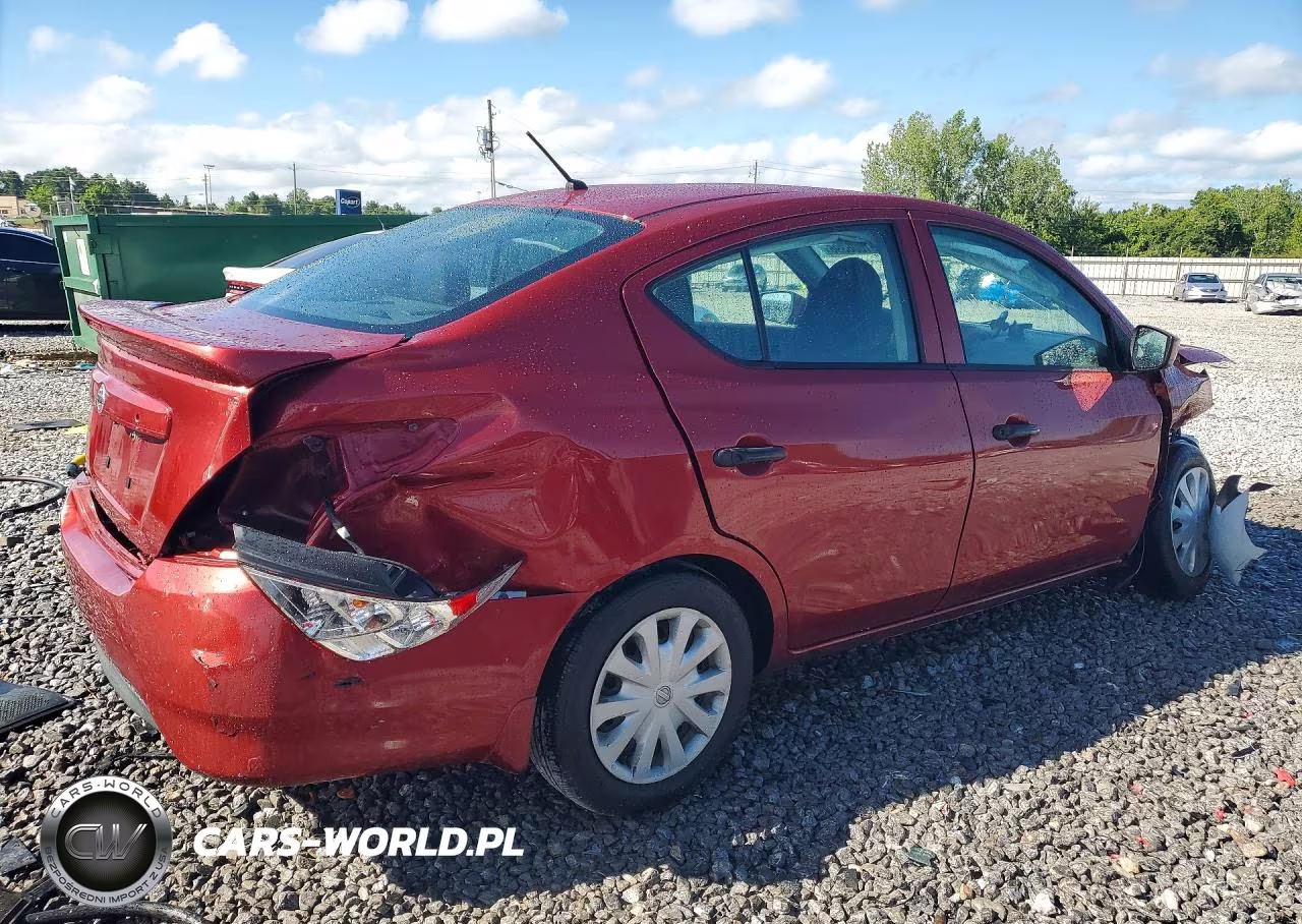 2017 Nissan Versa 1.6 S Plus VIN:3N1CN7AP3HL854050 - 3