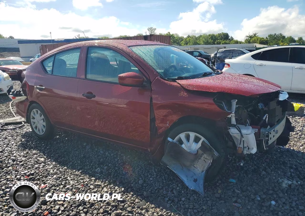 2017 Nissan Versa 1.6 S Plus VIN:3N1CN7AP3HL854050 - 4