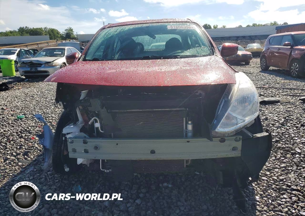 2017 Nissan Versa 1.6 S Plus VIN:3N1CN7AP3HL854050 - 5