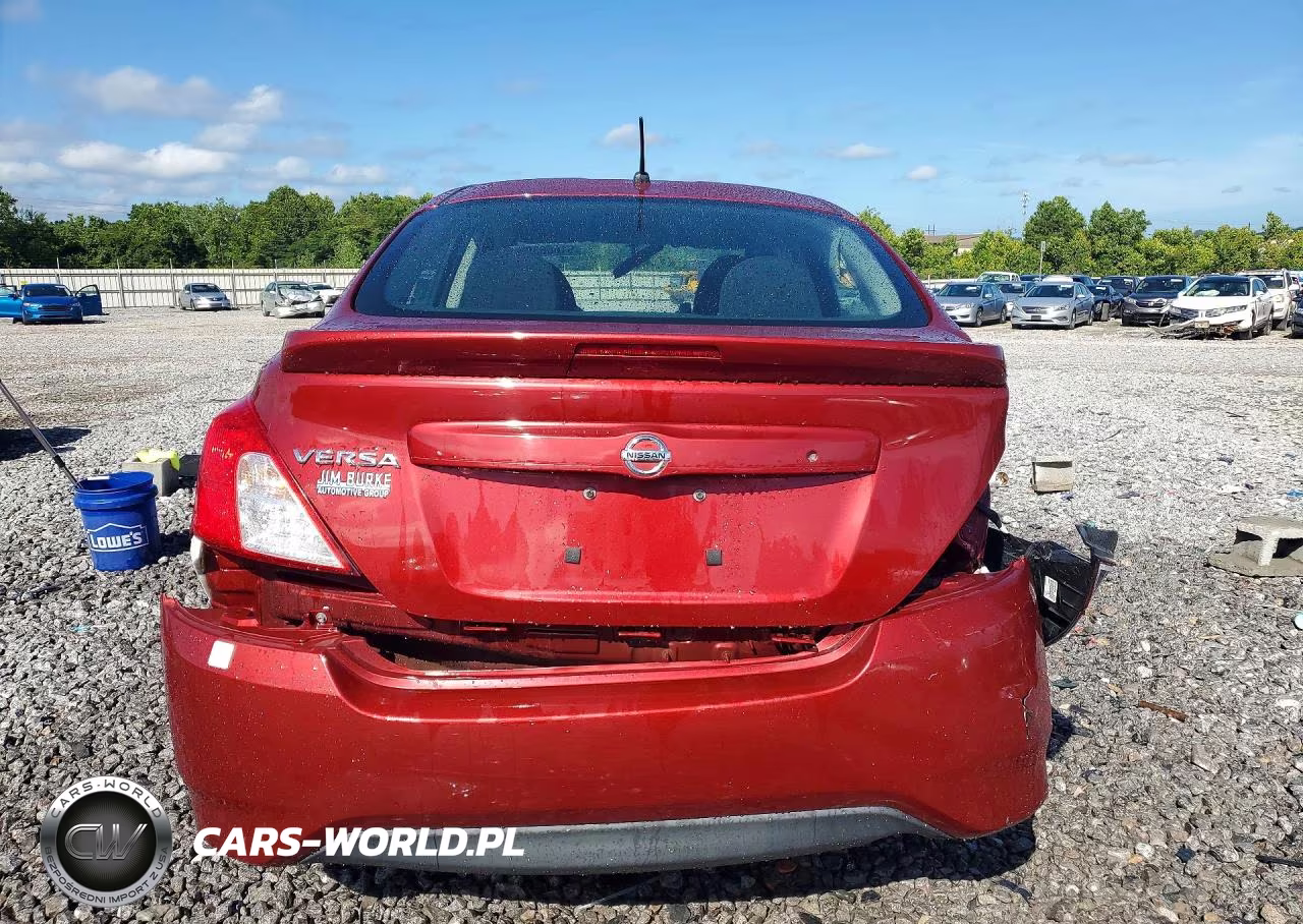 2017 Nissan Versa 1.6 S Plus VIN:3N1CN7AP3HL854050 - 6