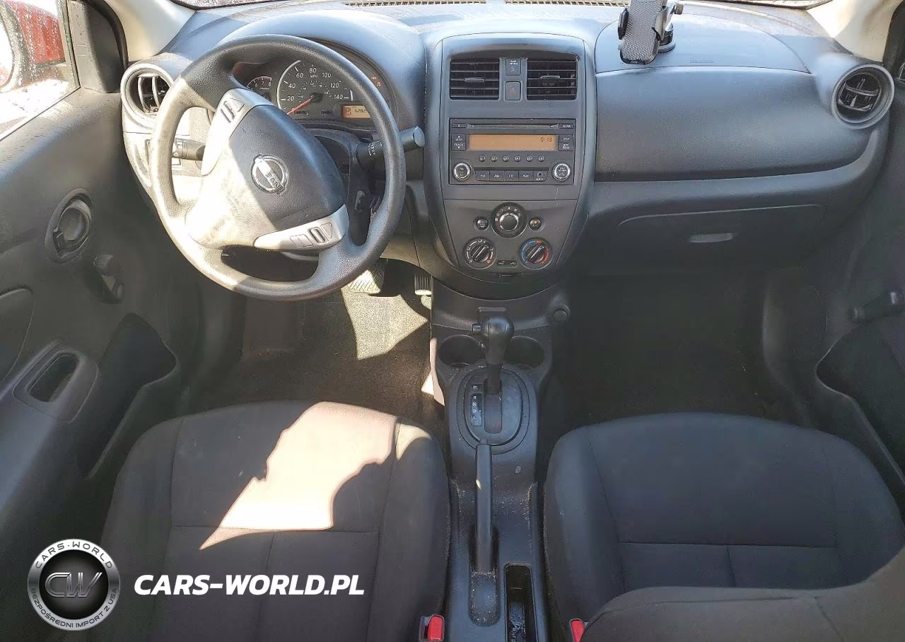 2017 Nissan Versa 1.6 S Plus VIN:3N1CN7AP3HL854050 - 8
