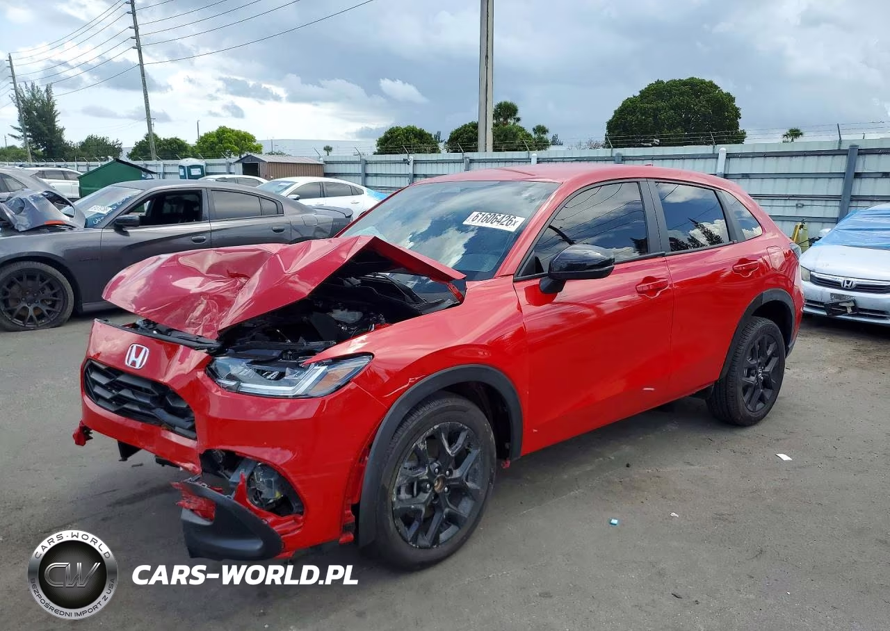 2026 Honda Hr-V Sport VIN:3CZRZ1H50TM717657 - 1