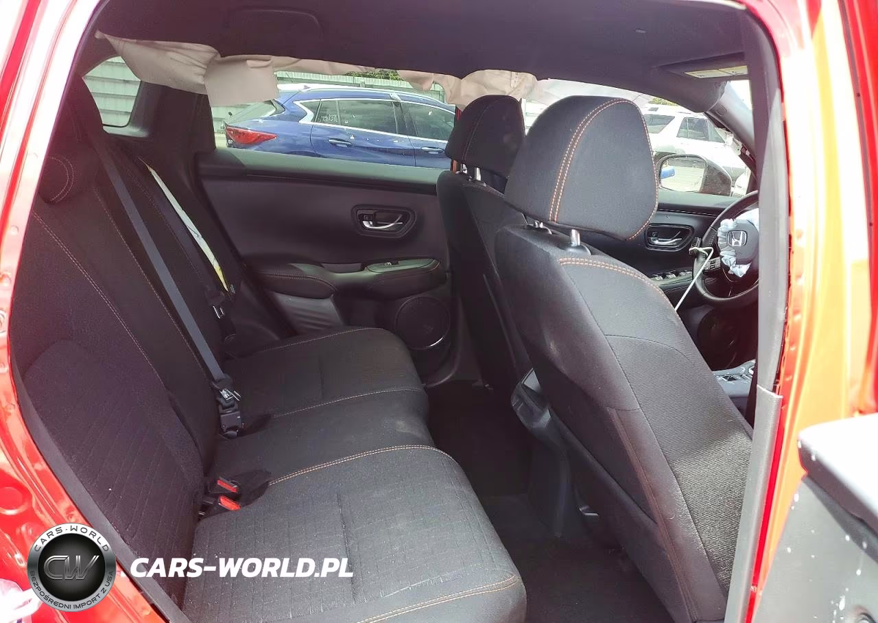 2026 Honda Hr-V Sport VIN:3CZRZ1H50TM717657 - 11