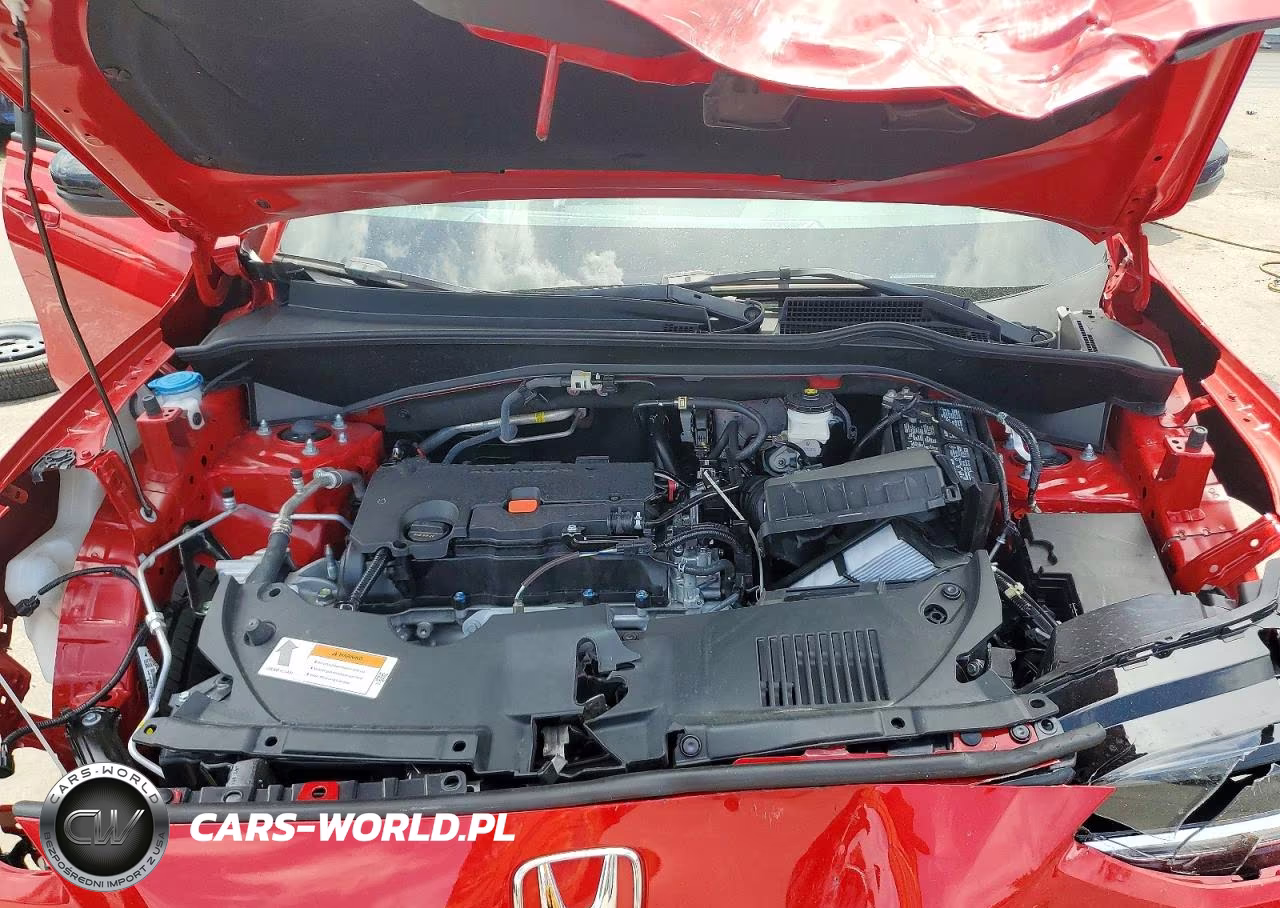 2026 Honda Hr-V Sport VIN:3CZRZ1H50TM717657 - 12