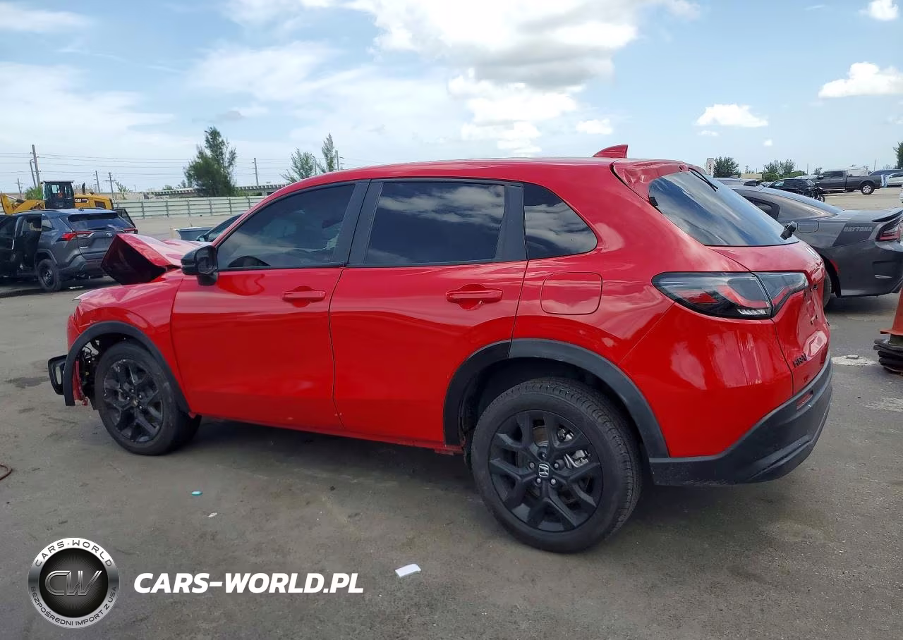 2026 Honda Hr-V Sport VIN:3CZRZ1H50TM717657 - 2