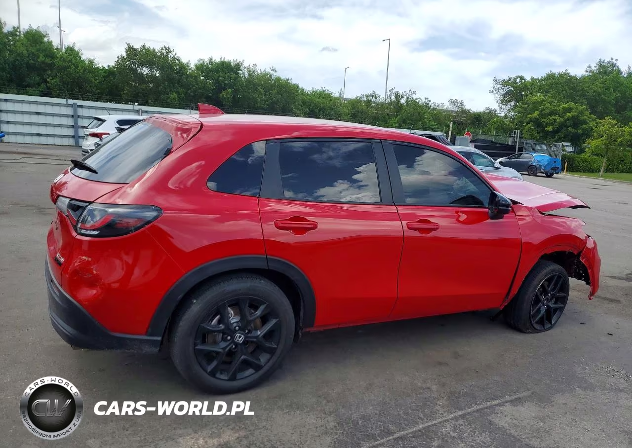2026 Honda Hr-V Sport VIN:3CZRZ1H50TM717657 - 3