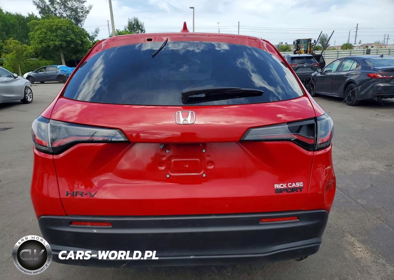 2026 Honda Hr-V Sport VIN:3CZRZ1H50TM717657 - 6