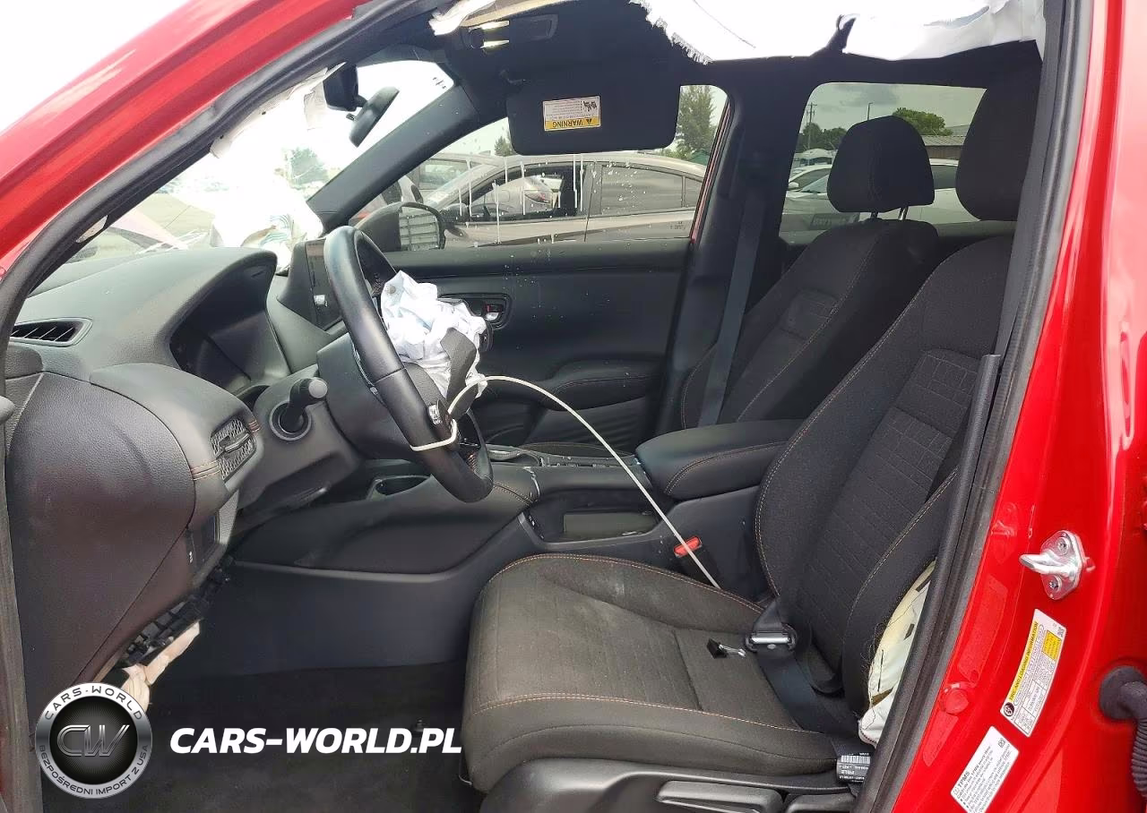 2026 Honda Hr-V Sport VIN:3CZRZ1H50TM717657 - 7