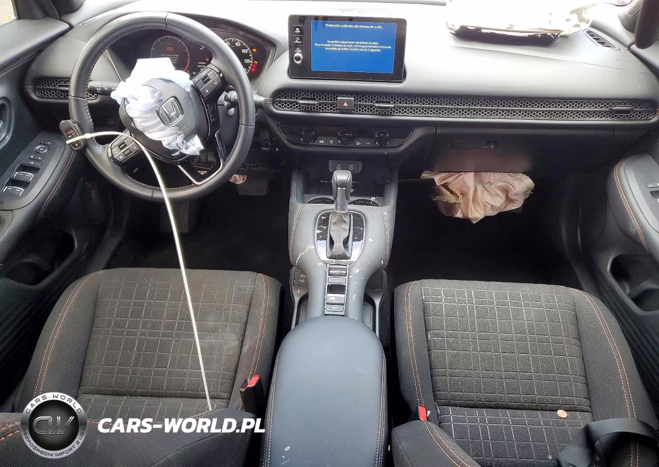 2026 Honda Hr-V Sport VIN:3CZRZ1H50TM717657 - 8