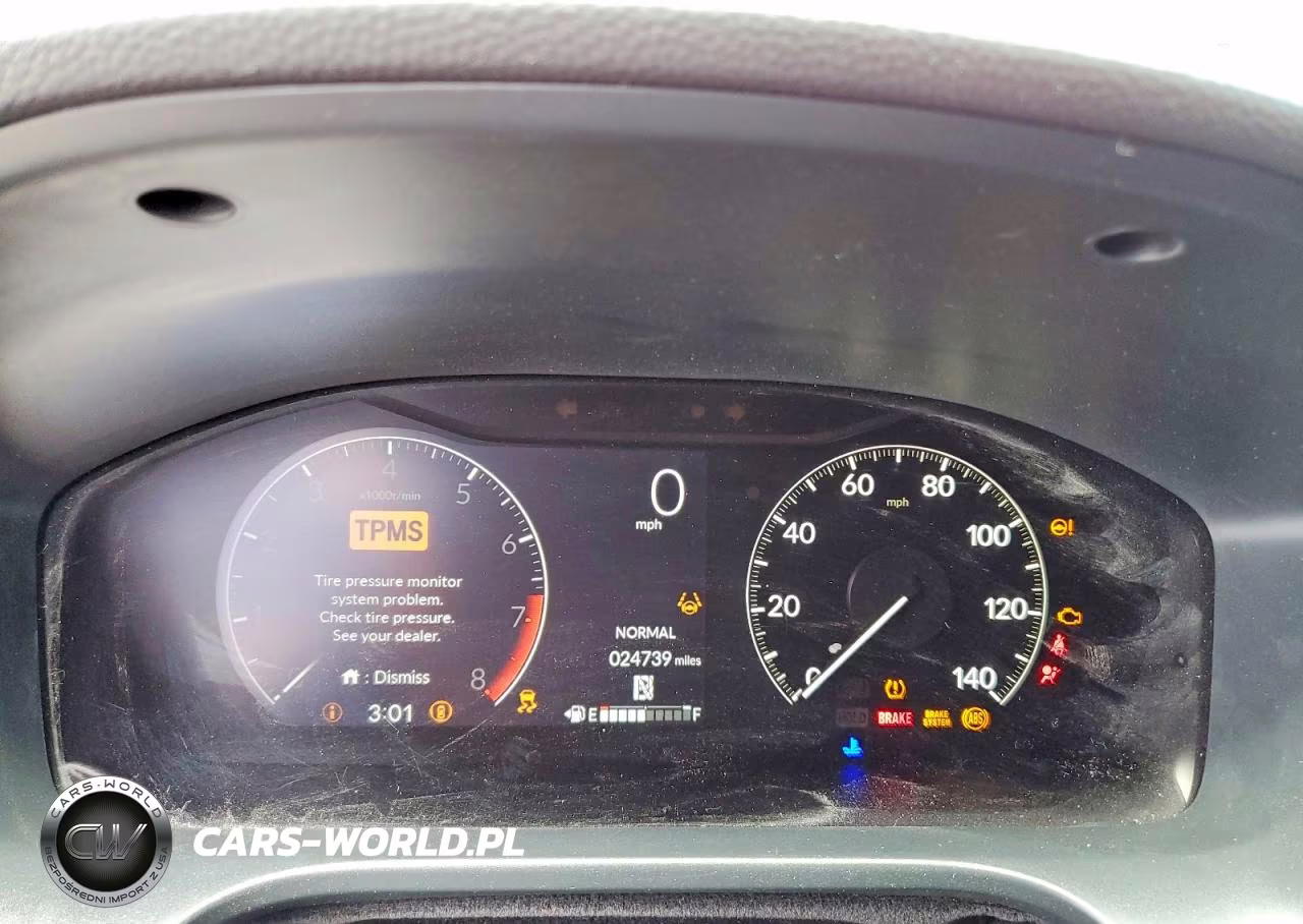 2026 Honda Hr-V Sport VIN:3CZRZ1H50TM717657 - 9