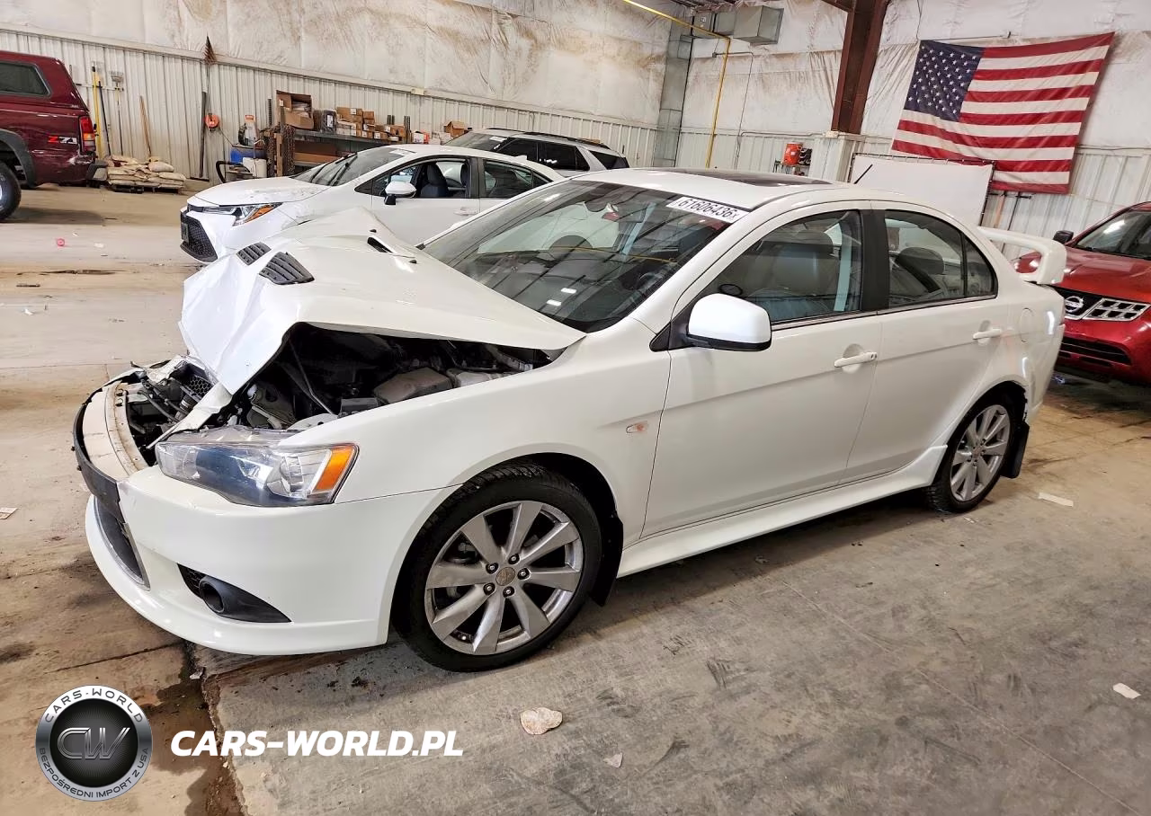 2013 Mitsubishi Lancer Ralliart