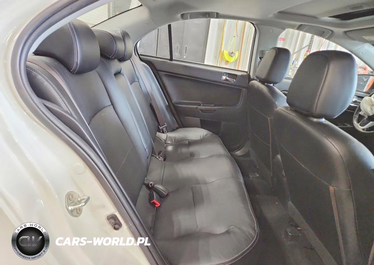 2013 Mitsubishi Lancer Ralliart VIN:JA32V6FV6DU000551 - 10