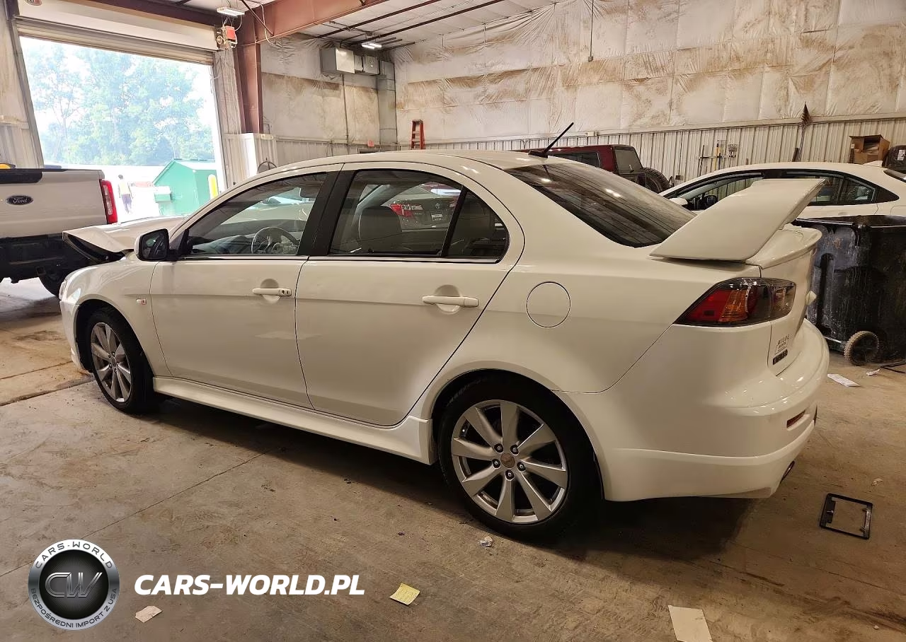 2013 Mitsubishi Lancer Ralliart VIN:JA32V6FV6DU000551 - 2