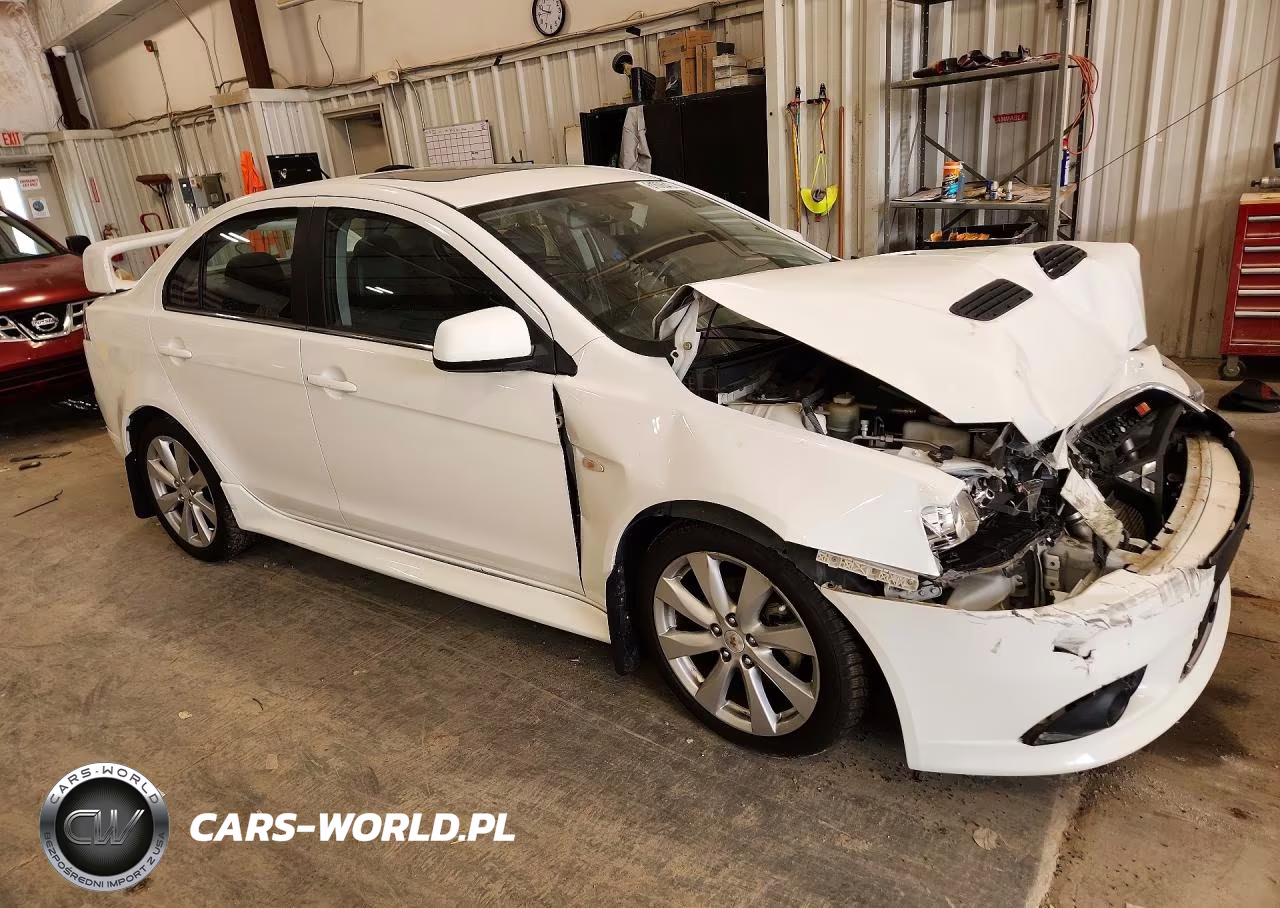 2013 Mitsubishi Lancer Ralliart VIN:JA32V6FV6DU000551 - 4