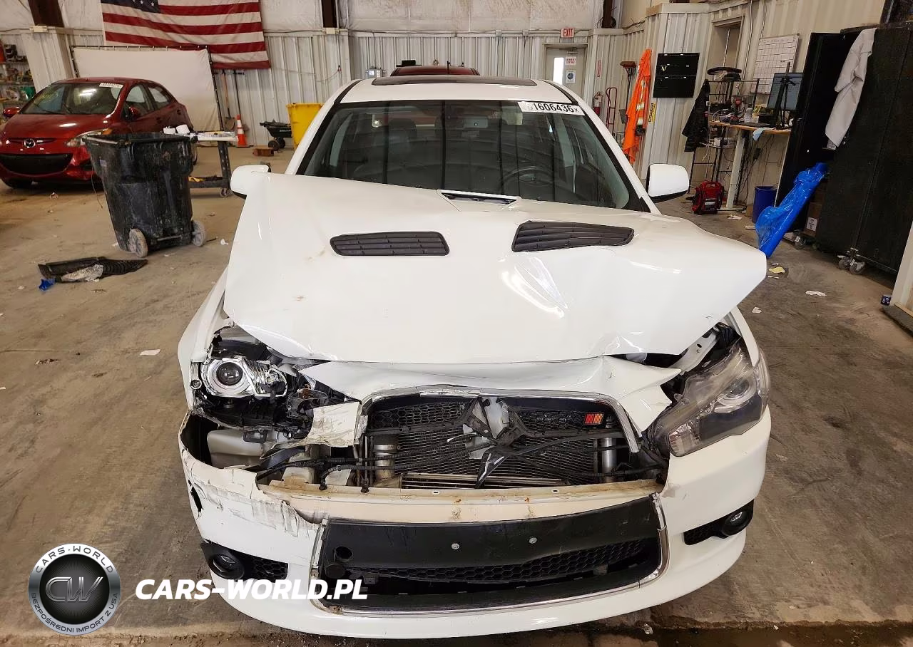 2013 Mitsubishi Lancer Ralliart VIN:JA32V6FV6DU000551 - 5