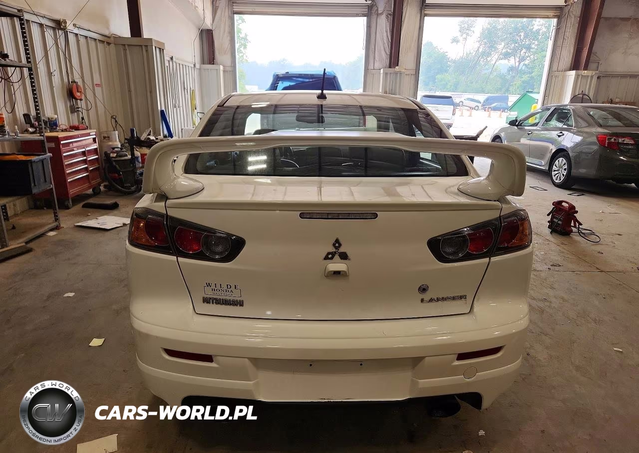 2013 Mitsubishi Lancer Ralliart VIN:JA32V6FV6DU000551 - 6