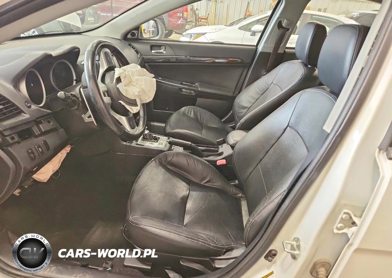 2013 Mitsubishi Lancer Ralliart VIN:JA32V6FV6DU000551 - 7