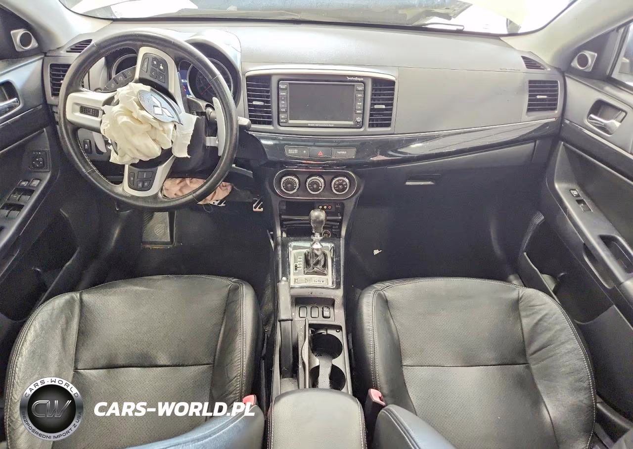 2013 Mitsubishi Lancer Ralliart VIN:JA32V6FV6DU000551 - 8
