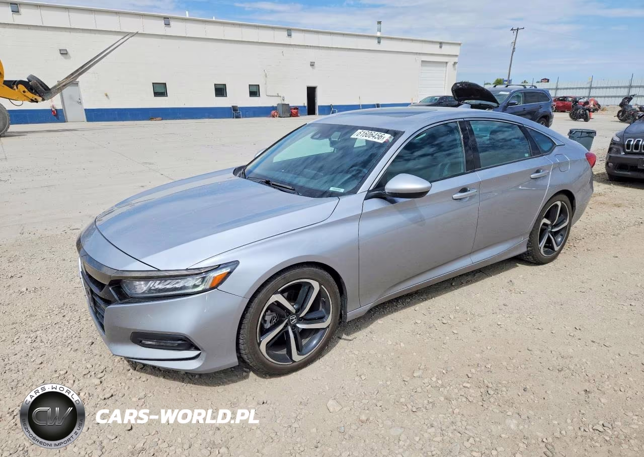 2019 Honda Accord Sport