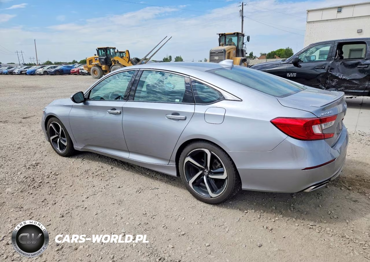 2019 Honda Accord Sport VIN:1HGCV2F33KA021869 - 2