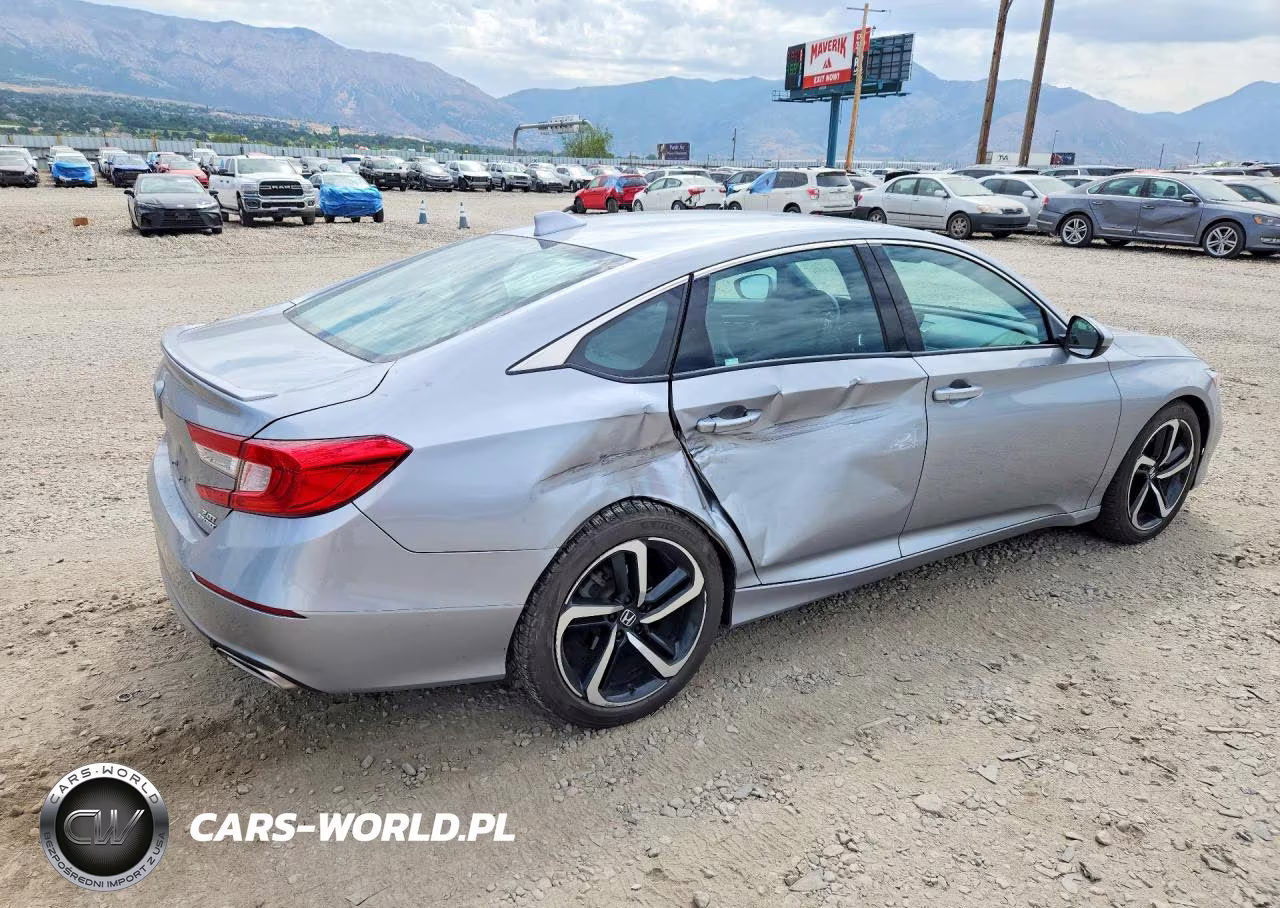 2019 Honda Accord Sport VIN:1HGCV2F33KA021869 - 3