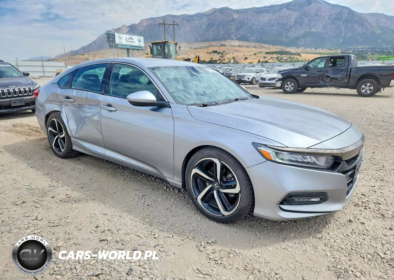 2019 Honda Accord Sport VIN:1HGCV2F33KA021869 - 4