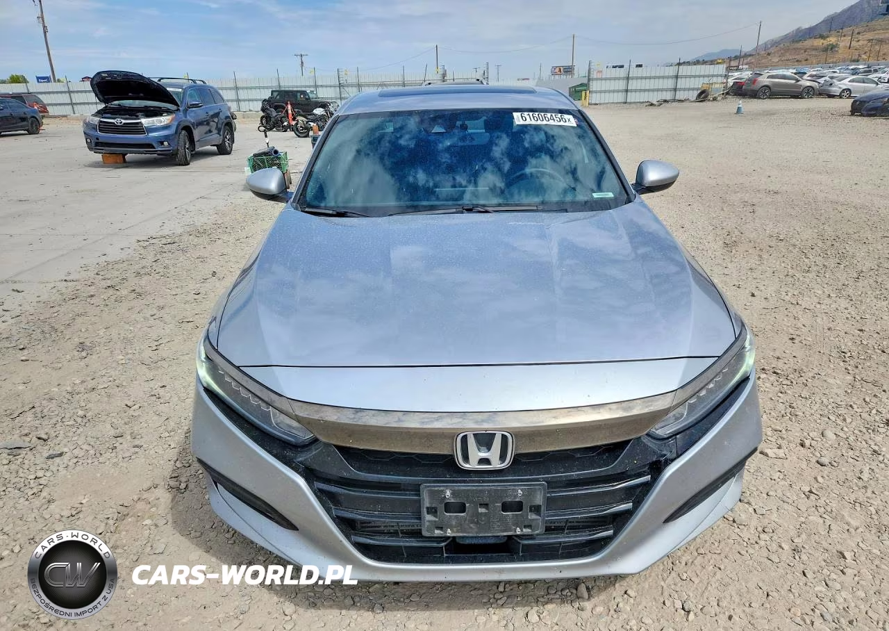 2019 Honda Accord Sport VIN:1HGCV2F33KA021869 - 5