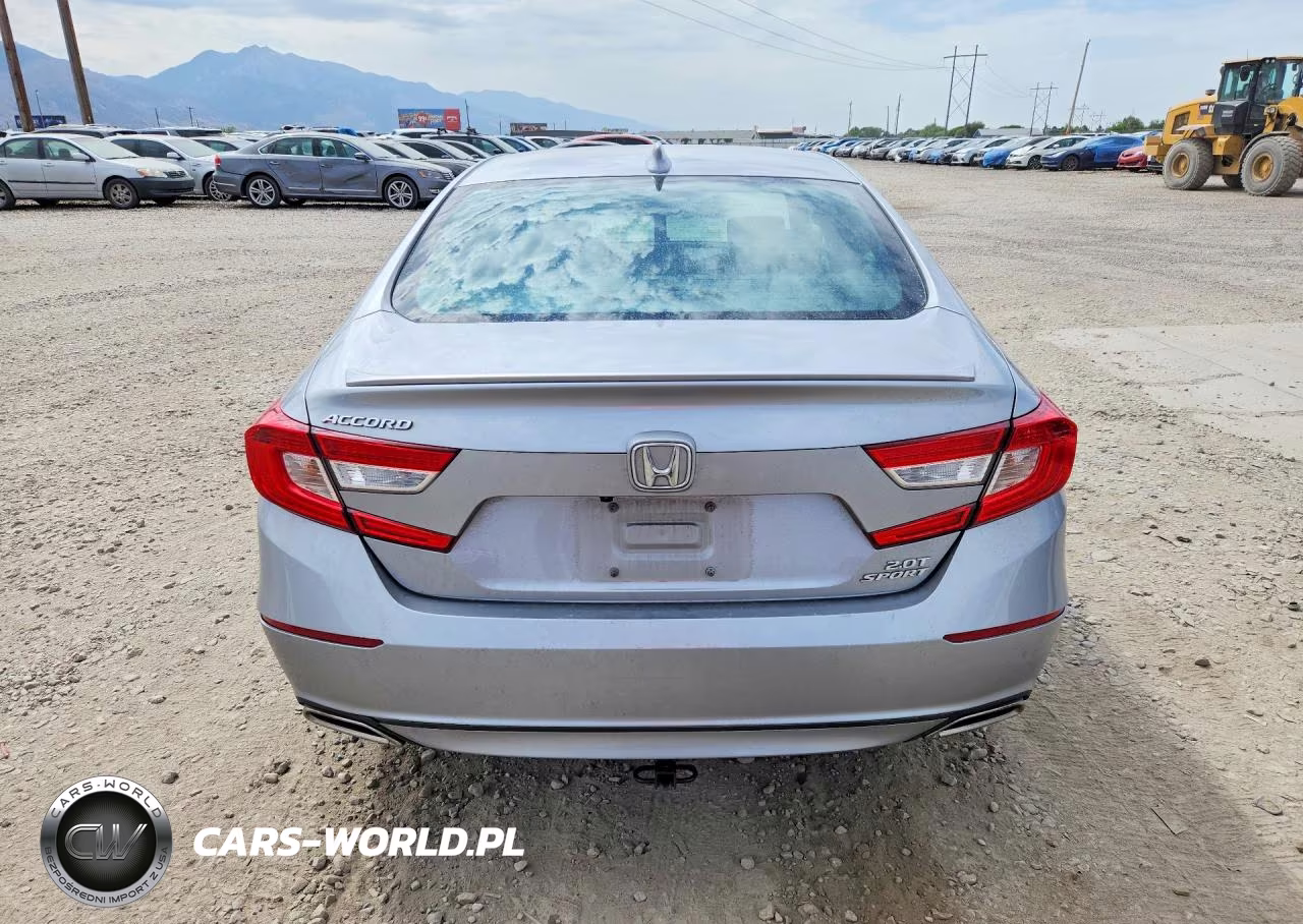 2019 Honda Accord Sport VIN:1HGCV2F33KA021869 - 6