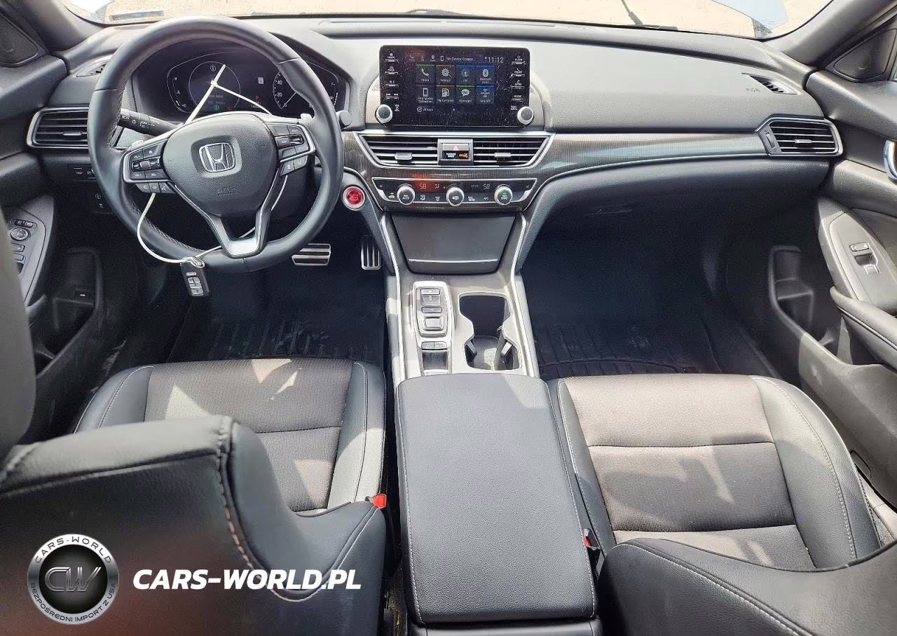 2019 Honda Accord Sport VIN:1HGCV2F33KA021869 - 8